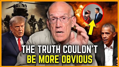 Victor Davis Hanson： ＂They Tried To Hide This - But It's Out Now...＂