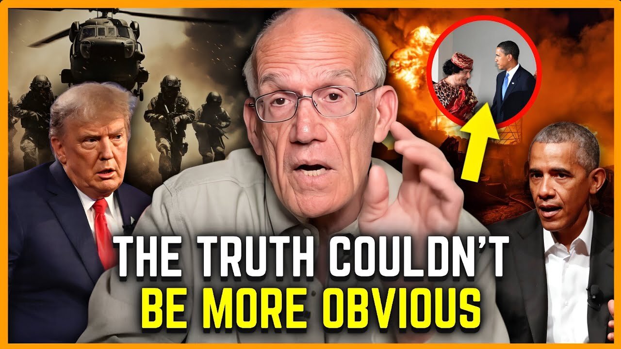 Victor Davis Hanson: "They Tried To Hide This - But It's Out Now..."