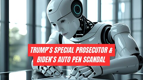 Trump’s Special Prosecutor & Biden’s Auto-Pen Scandal