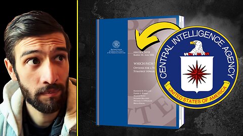 Iran / Israel War Agenda: CIA-Linked Document Shows What's Coming