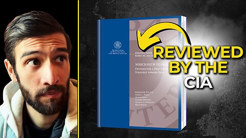 Iran / Israel War Agenda: CIA-Linked Document Shows What's Coming