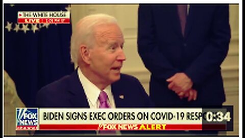 "President Biden Responds 'Give me a Break, Man' to Reporter's Question on Vaccine Rollout"