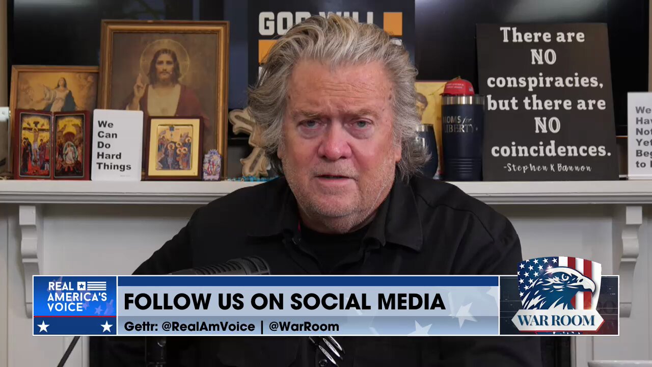 Steve Bannon: “President Trump Will Not Let Los Angeles Turn Into A Third-World City.”