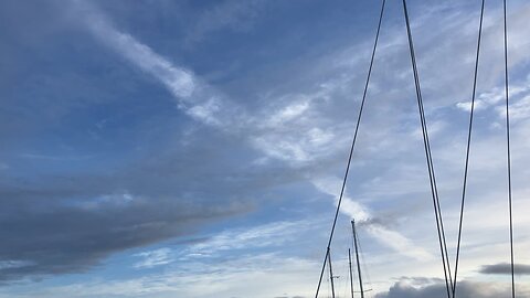 Chem Trail in Paradise
