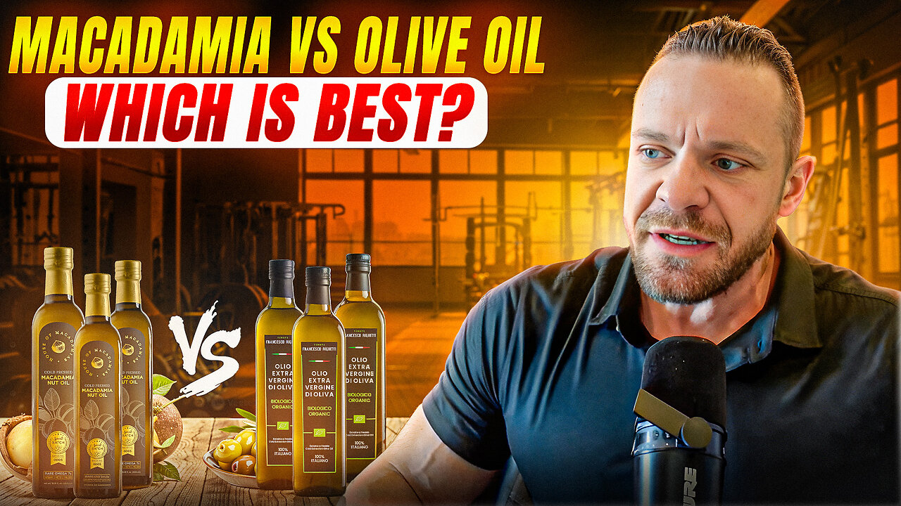 The Healthiest Oil You’re Not Using: Macadamia vs Olive Oil Showdown