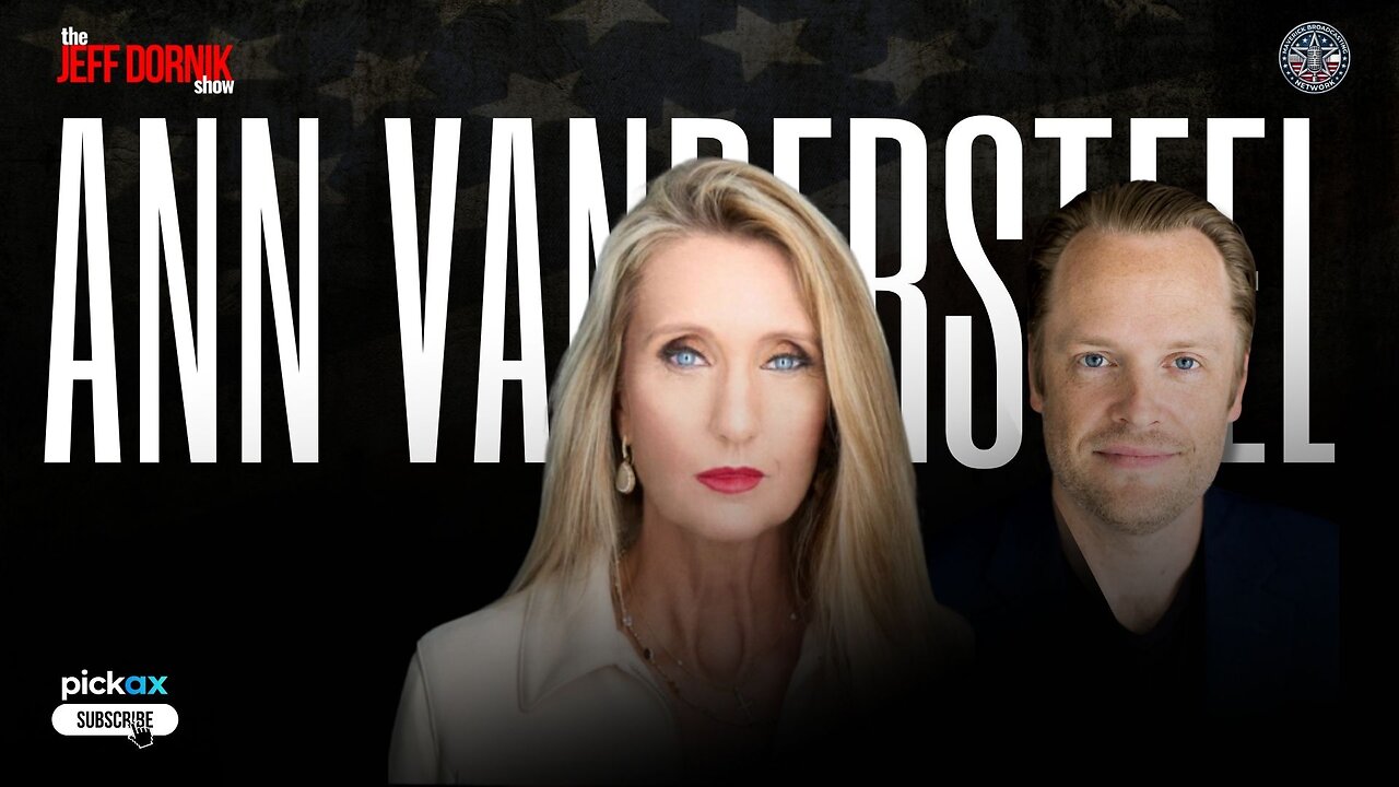 Who's Really Calling the Shots... Trump or the Deep State? | Ann Vandersteel | The Jeff Dornik Show