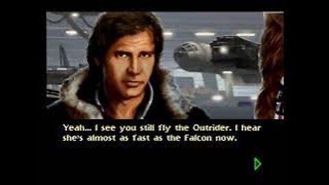 Star Wars Shadows of the Empire Nintendo 64 N64 Video Game Intro w/Han Solo & Dash Rendar 1996