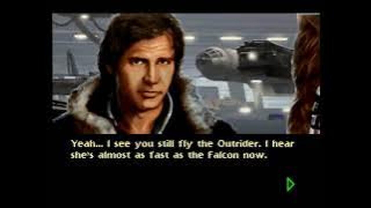 Star Wars Shadows of the Empire Nintendo 64 N64 Video Game Intro w/Han Solo & Dash Rendar 1996