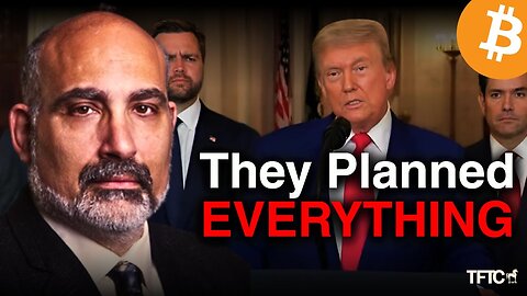 EXPOSING Davos’s Iran Plan to BEAT Trump — Can Bitcoin Stop It? | Tom Luongo