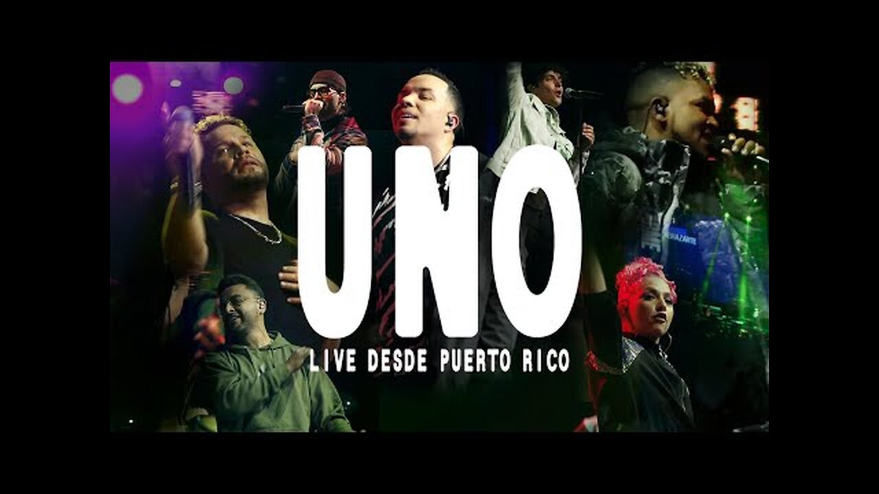 Reggaeton Cristiano Mix - UNO Funky, Redimi2, Alex Zurdo - ¡Concierto Completo.