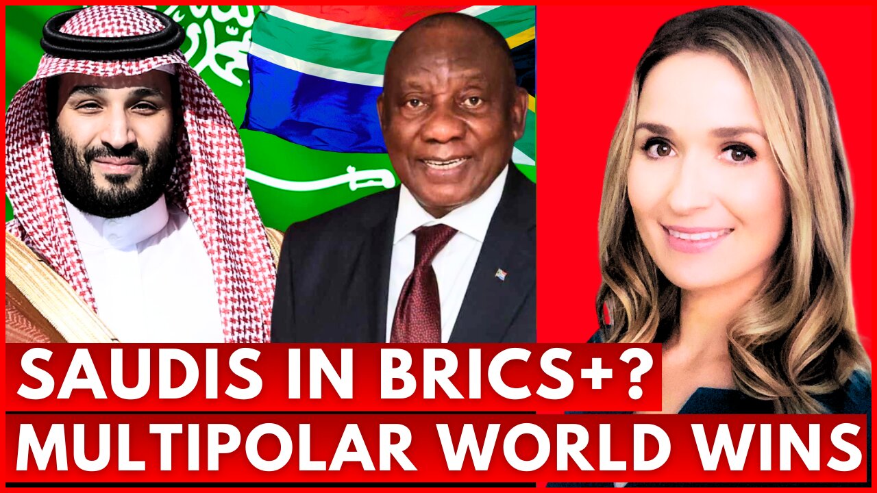 🔴 Saudi Arabia's Strategic Move: Secret $41 Billion Push Into South Africa Reveals Saudi Power Game