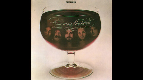Deep Purple - Come Taste The Band (UK) 1975/1990 CD