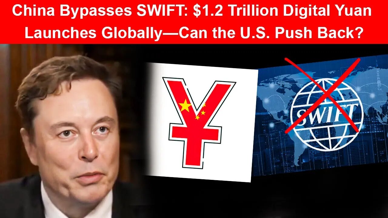 Introducing E-CNY: The Dollar Killer. Forget BRICS!
