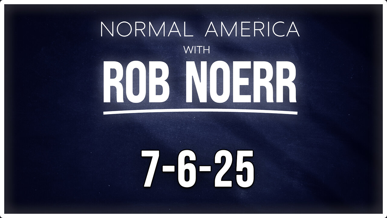 Reviewing the Best of Rob Noerr Debates 7-6-25
