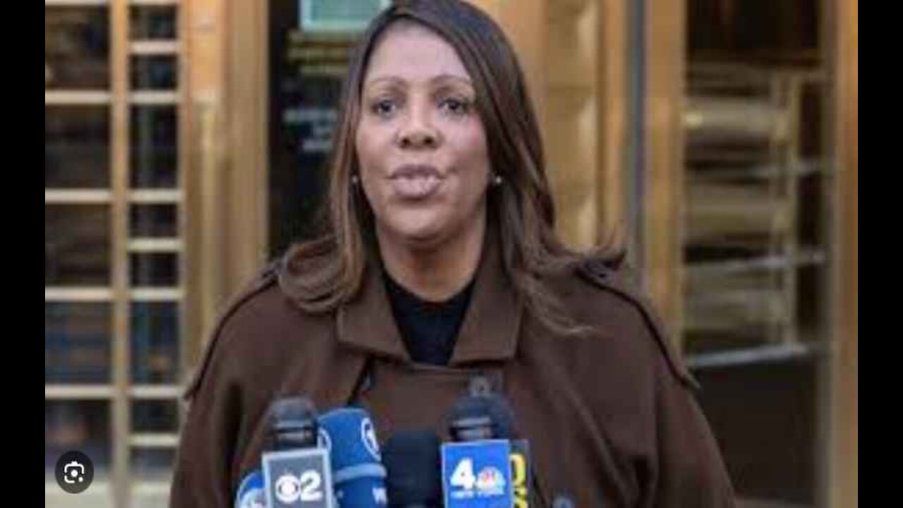Letitia James Bizarrely Claims Trump is Monitoring Her Home