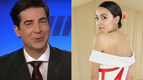 'Attracted To Her' - Jesse Watters Gets Personal About AOC During Live Show