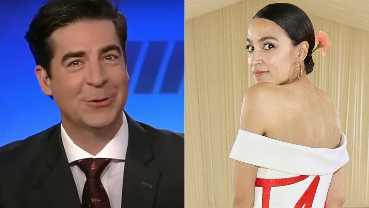 'Attracted To Her' - Jesse Watters Gets Personal About AOC During Live Show