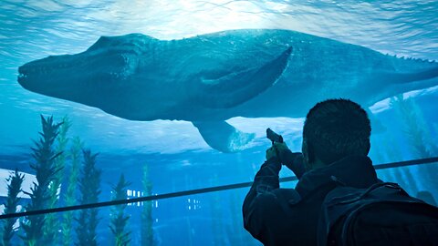THEY MADE A HORROR GAME INSPIRED BY JURASSIC PARK