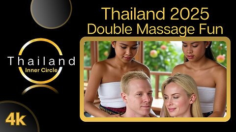 4K Bangkok Thailand - A Real Couples Massage Experience | Story Time