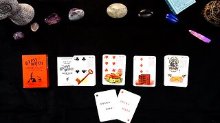 Gypsy Witch Fortune Cards / Lenormand Style
