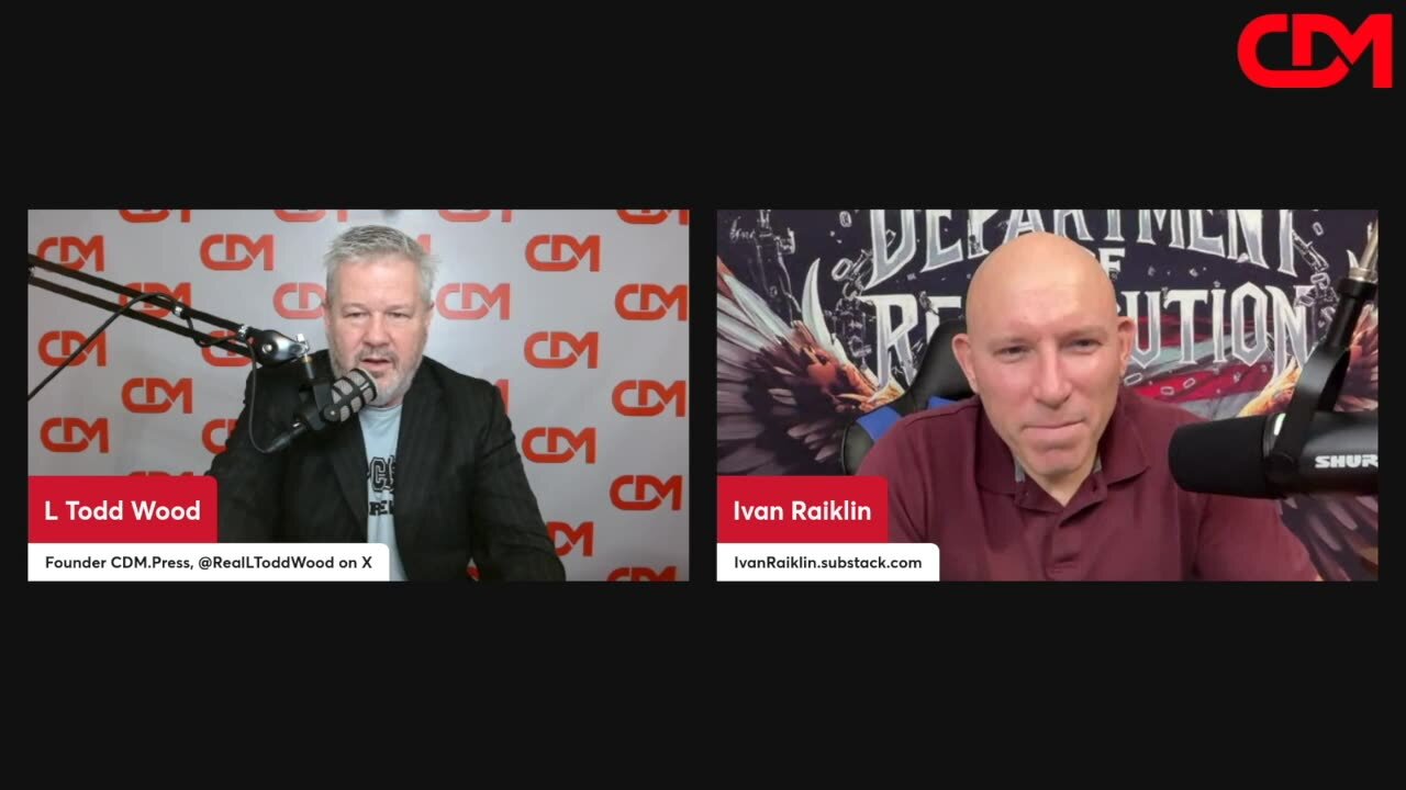 IO Episode 278 - Ivan Raiklin, J6 And Accountability 9-15-25