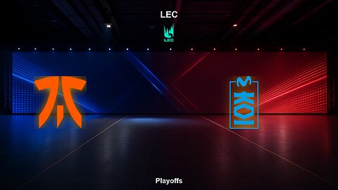 FNC vs MKOI Highlights Game 5 - LEC Playoffs Split 3 2025 - Fnatic vs Movistar KOI