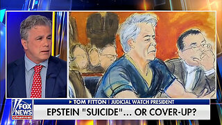 FITTON on FOX: There is No Doubt There's an "Epstein List!"
