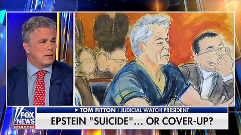 FITTON on FOX: There is No Doubt There's an "Epstein List!"