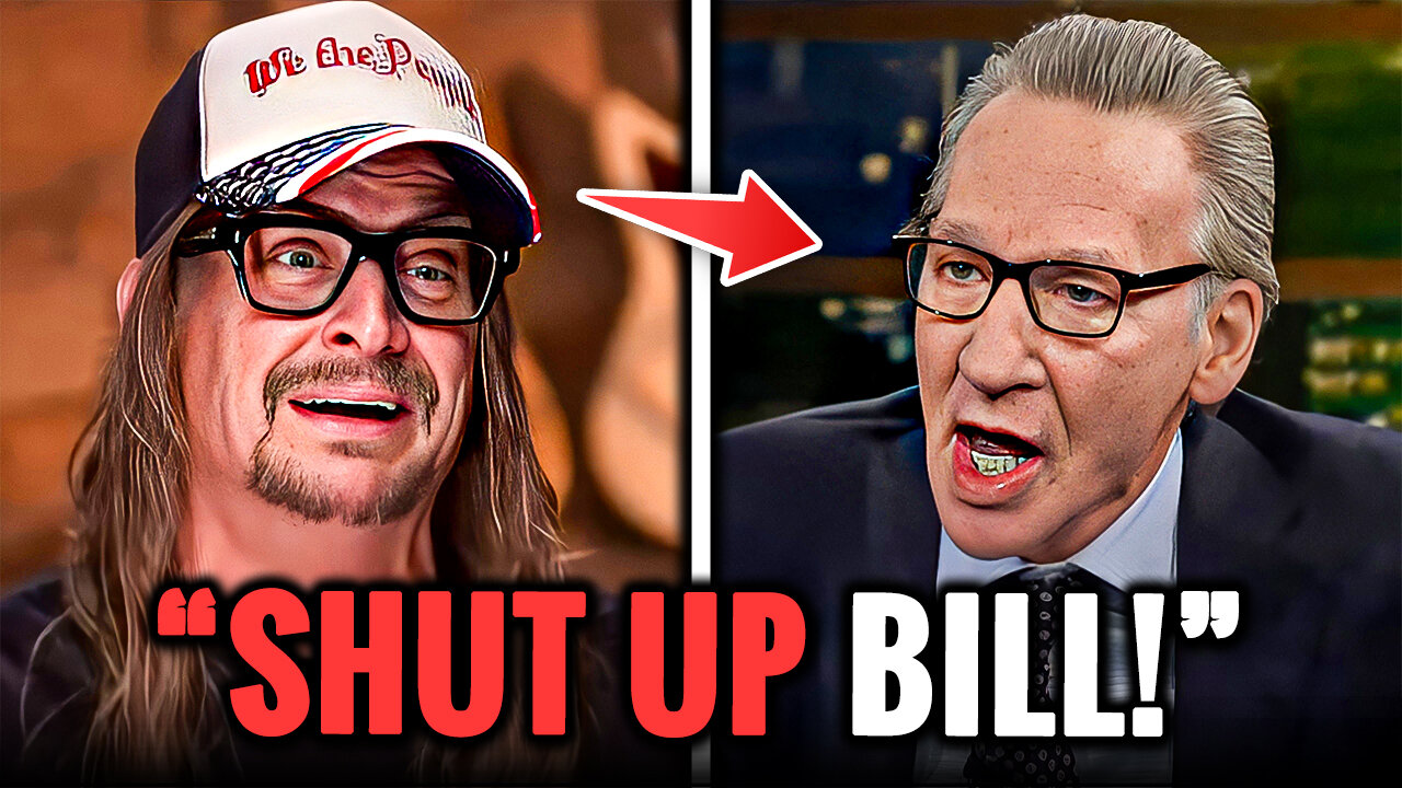 Kid Rock LEAVES Bill Maher Scrambling After Trump Debate Gets Messy