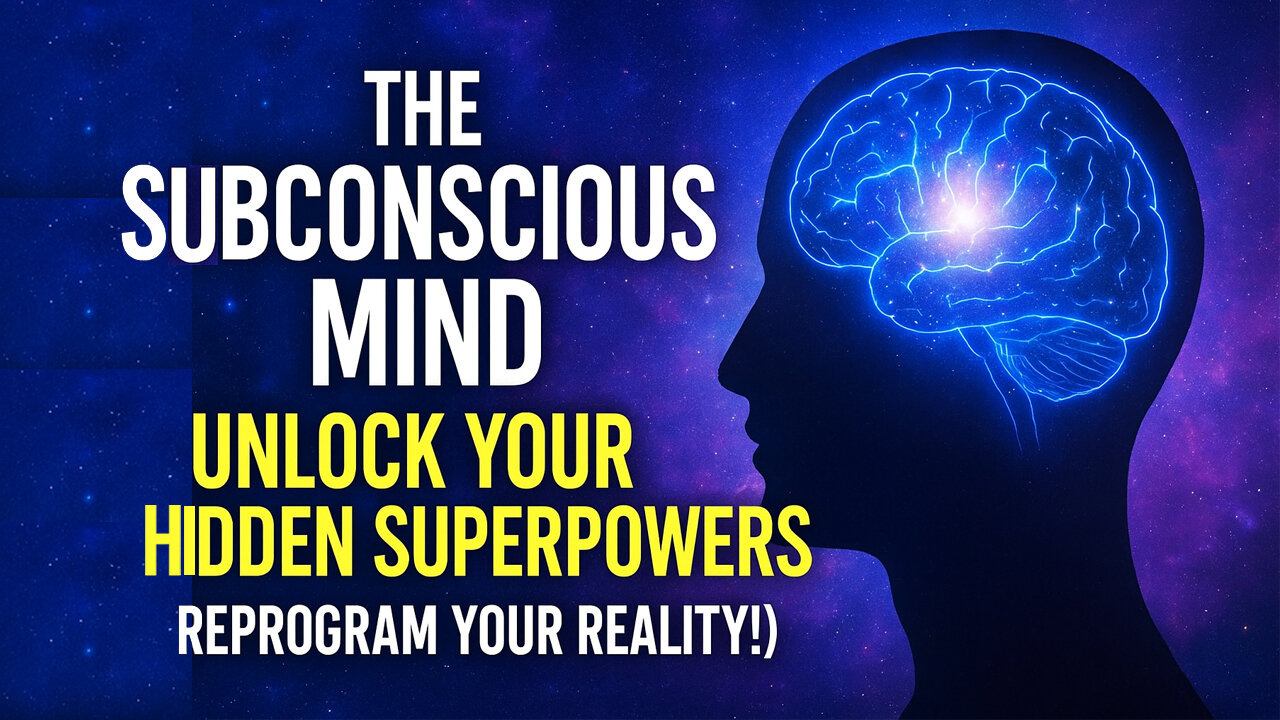 The Subconscious Mind: Unlock Your HIDDEN Superpowers (Reprogram Your Reality!)