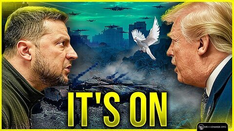 BREAKING - Trump Call With Zelensky Revives Path To Peace