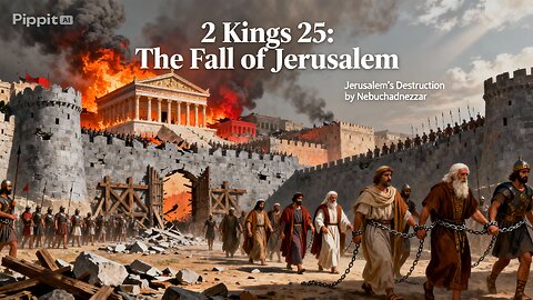 2 REIS (8) CAP. 22, 23, 24 e 25. A Última Grande Reforma (Josias) e a Destruição de Jerusalém.