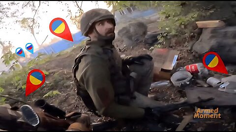 Russian Drone Ambush Halts Ukrainian Mercenary Armored Assault