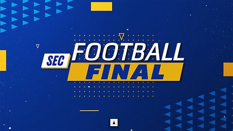 SEC Football Final: SEC Championship UGA vs Bama