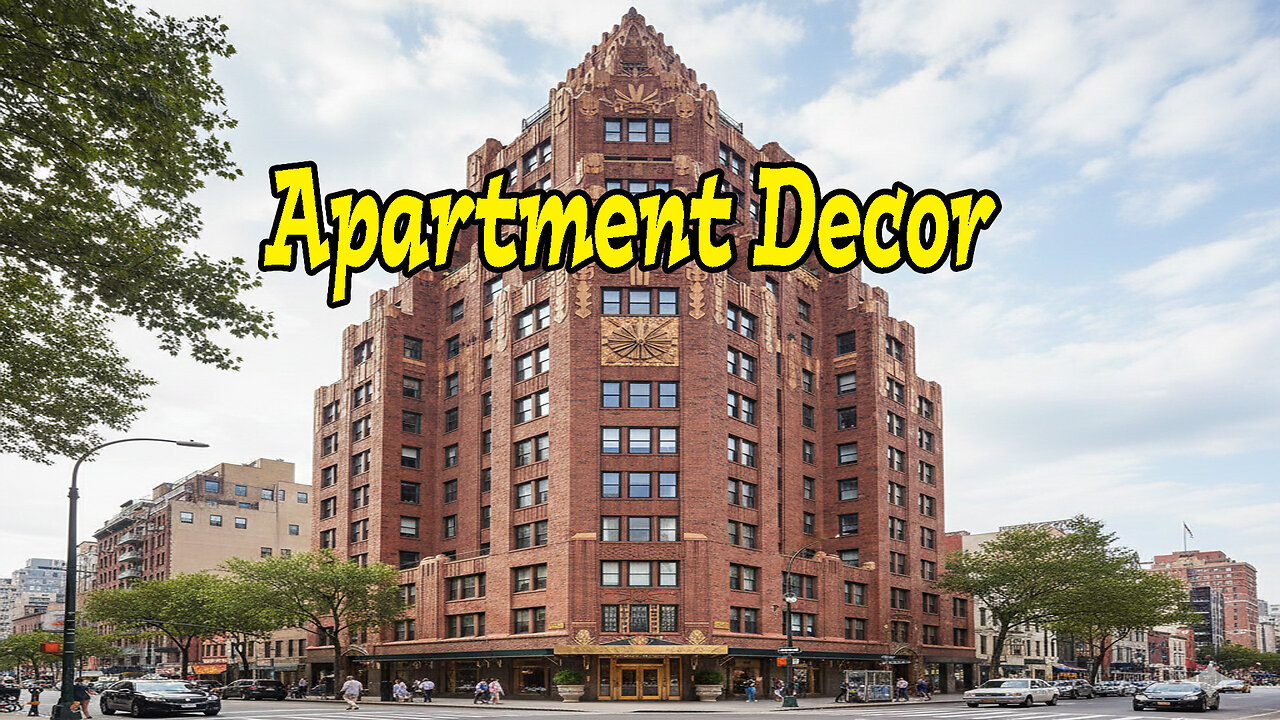 A beautiful New York apartment decor.