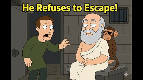Socrates Refuses to Escape: The Wisdom of “Crito” Explained