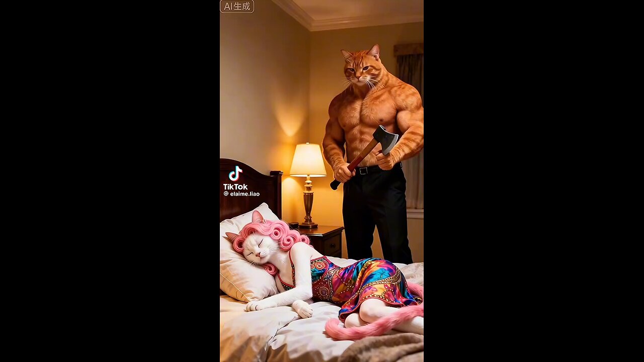 cat 🐱 🐕 video ai🐱🐕