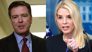 Treason - Pam Bondi Drops The Hammer On James Comey