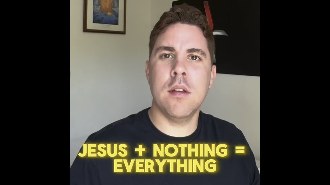 For apart from JESUS we are Barren & Fruitless! 