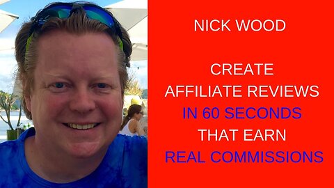 Create Affiliate Review Sites Within 60 Seconds That Earn You Real Commissions
