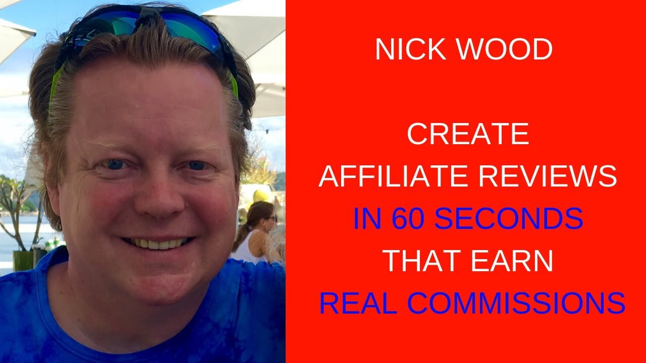 Create Affiliate Review Sites Within 60 Seconds That Earn You Real Commissions