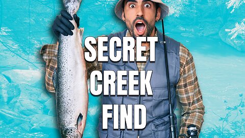 Slippery Rock Creek Fishing Spot Nobody Knows About