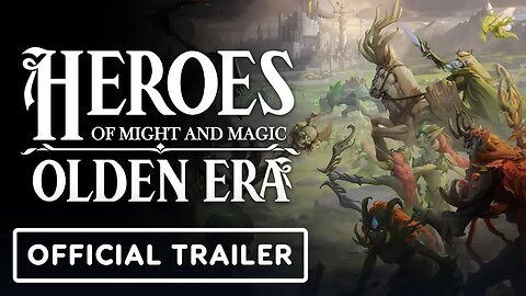 Heroes of Might & Magic - Olden Era - Official Release Window Trailer _ Triple-i Initiative Showcase