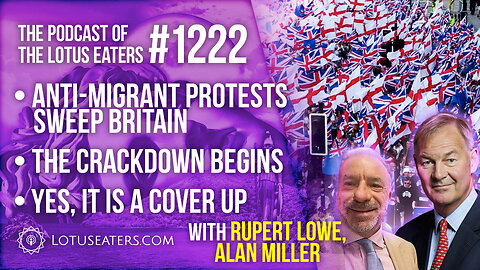 The Podcast of the Lotus Eaters #1222
