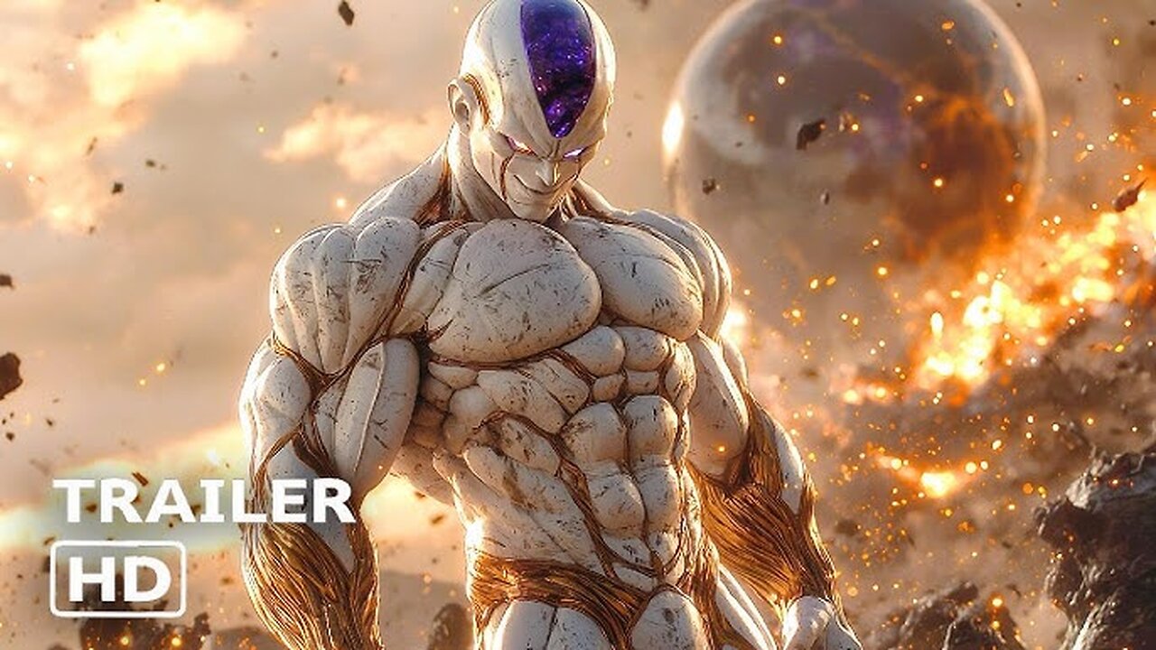Dragon Ball Z Movie (2026) | Frieza's Ambition | Trailer Teaser