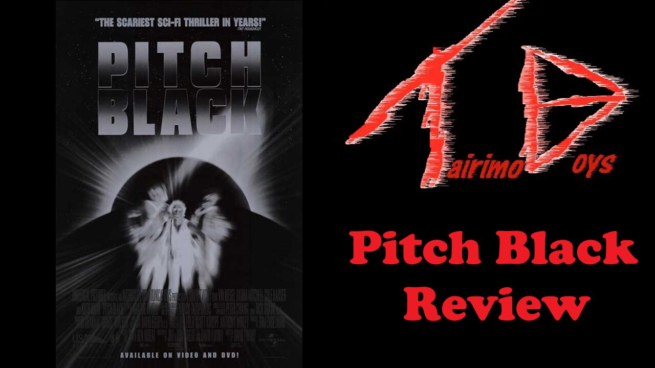 Pitch Black | Retro Boys Reviews | Tairimo Boys Podcast