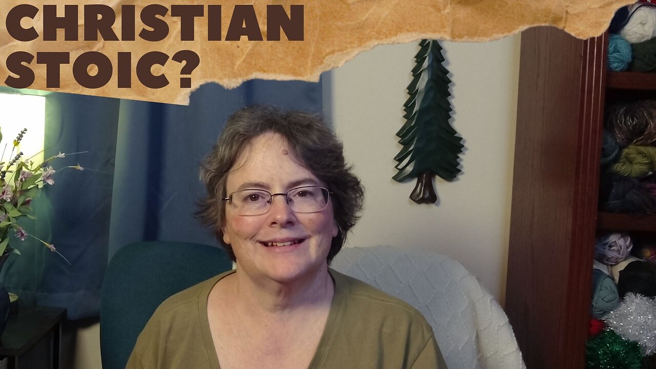 Can a Christian Be A Stoic?