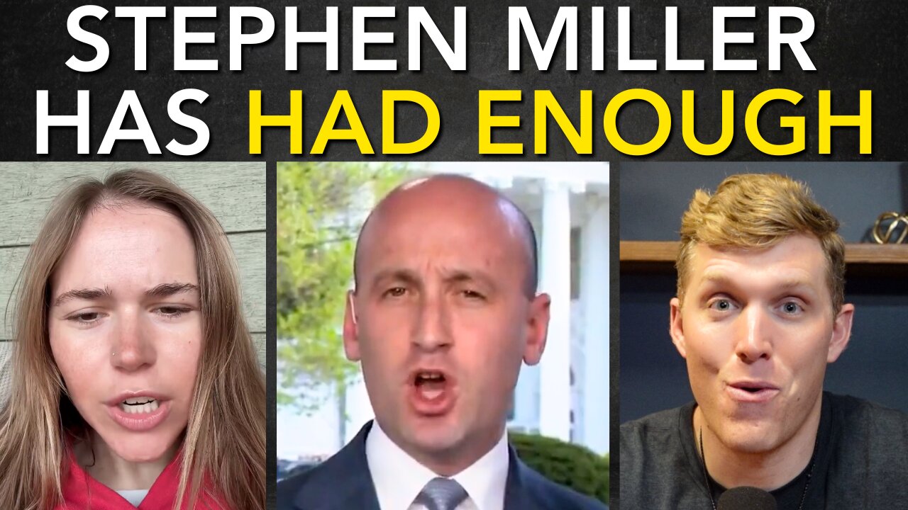 Stephen Miller LOSES IT as Tim Walz Daughter Makes INSANE Trump Claim
