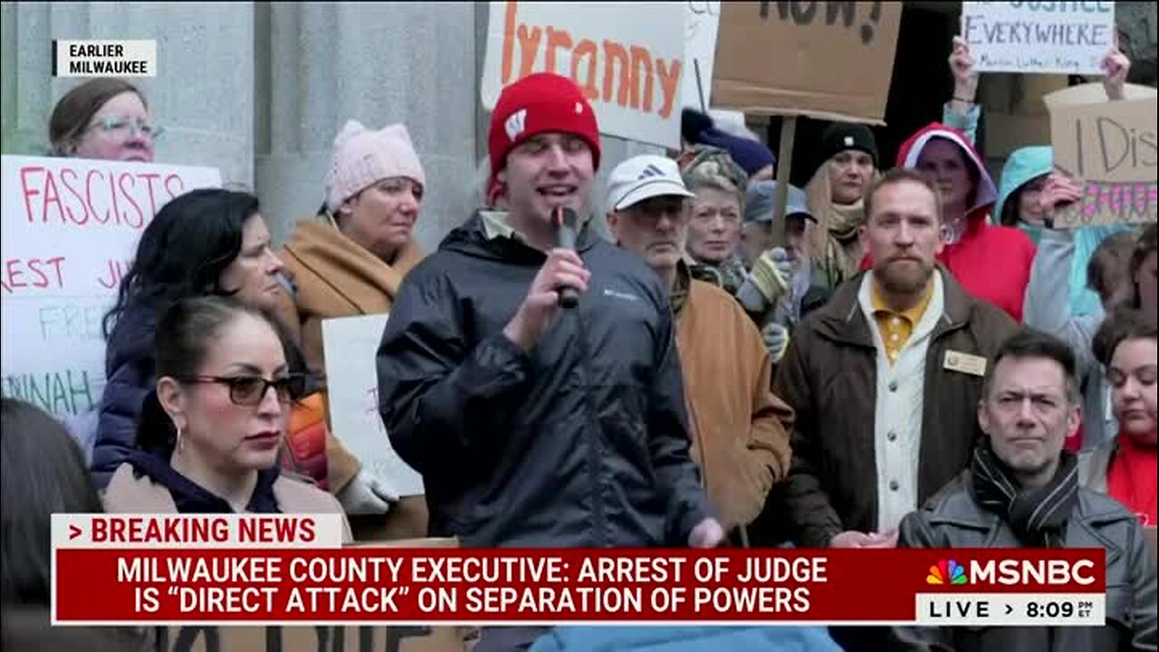 Crowley: I Was ‘Horrified’ by FBI’s Actions Coming into Our County Courthouse Grounds, Going After a Sitting Judge