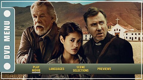 The Padre - DVD Menu